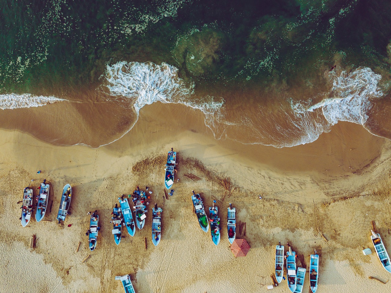 Bahía de Puerto Escondido